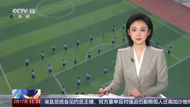 带领下
